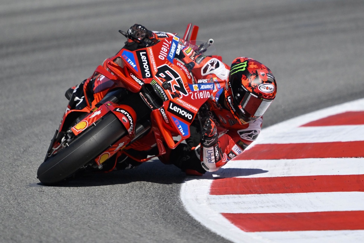 Bagnaia: "Non voglio rifare l'errore di Balaton, preferisco aspettare Misano"