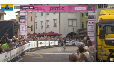 GIRO DEL FRIULI. TRIONFO TOTALE DI JASCH NELL'ULTIMA TAPPA, GARIBBO SUL PODIO FINALE E ALTRI 3 ITALIANI IN TOP-10