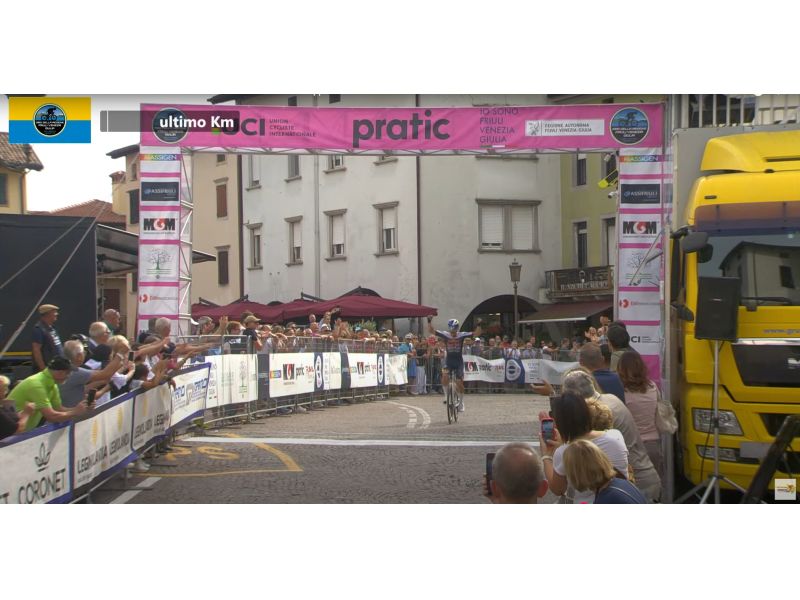 GIRO DEL FRIULI. TRIONFO TOTALE DI JASCH NELL'ULTIMA TAPPA, GARIBBO SUL PODIO FINALE E ALTRI 3 ITALIANI IN TOP-10