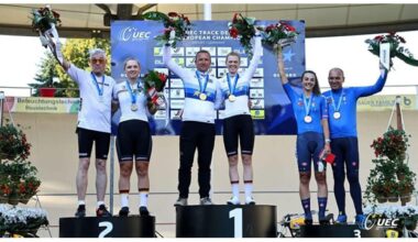 EUROPEI DERNY E STAYER. ARIANNA FIDANZA TORNA SU UN PODIO EUROPEO, BRONZO CON DAGNONI NEL DERNY
