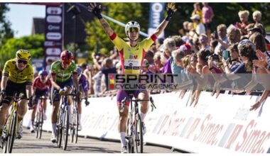 SIMAC LADIES TOUR. ANCORA E SEMPRE WIEBES: IMPLACABILE!