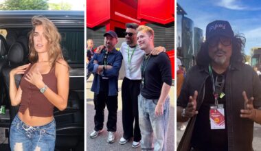 Gran Premio a Monza invaso dai vip, da Lazza e Clara Soccini a Borghese e Rose Villain: le foto delle celebrità