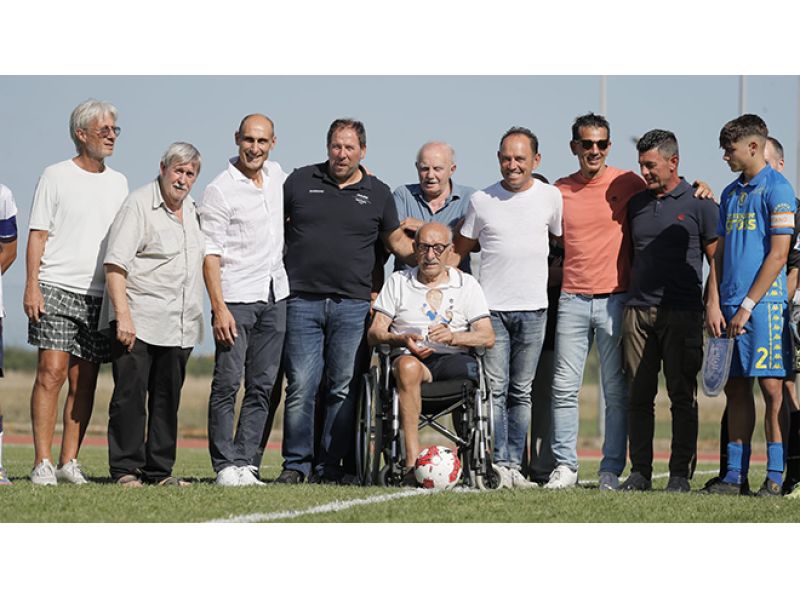 MARCELLO MASSINI PREMIATO NEL NOME DI ROMANO FOGLI
