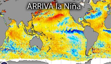la Nina condizionerà il tempo sull'Italia, cosa ci aspetta