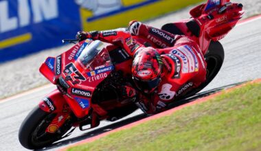 Moto gp, Bagnaia settimo in rimonta: “Ma non voglio dare false speranze”
