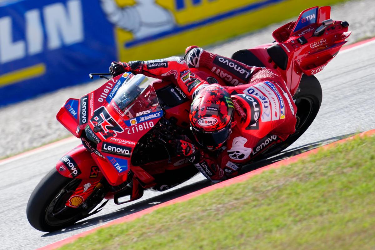 Moto gp, Bagnaia settimo in rimonta: “Ma non voglio dare false speranze”
