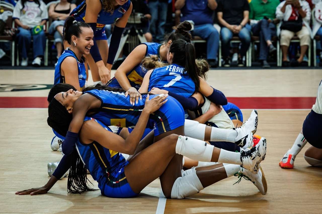 Paola, Myriam, 'Moki' & le altre: le dee azzurre nell'Olimpo della pallavolo mondiale