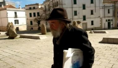 Addio a Graziano Salerno, grande pittore di Nuoro