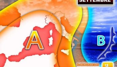 che svolta subito dopo metà Settembre! Cosa dobbiamo aspettarci