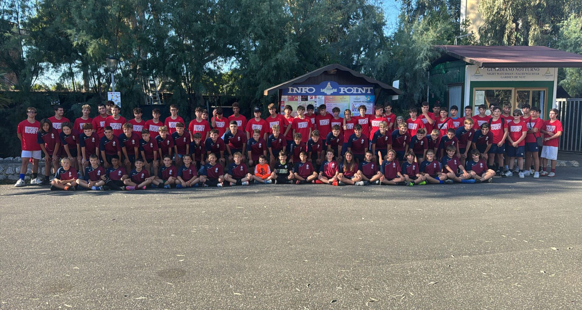 concluso il ritiro del Granducato under 16 e dei Lions Amaranto under 14 e under 12
