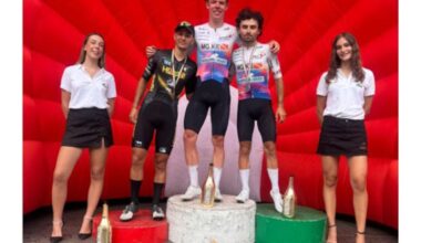 GIRO DEL VALDARNO. GRANGER SU PARRAVANO PER LA DOPPIETTA DELLA MG KVIS COSTRUZIONI E AMBIENTE