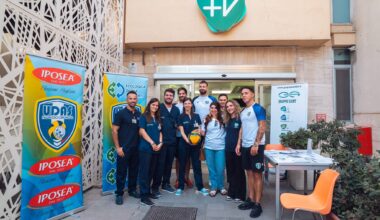 Festa della Riabilitazione: al Centro Vita di Cerignola i giocatori dell’Udas Pallavolo
