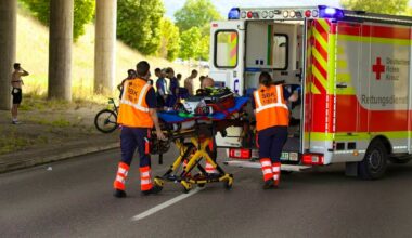 Ecco il video: Maxi-incidente in gara, 100 ciclisti feriti in Germania