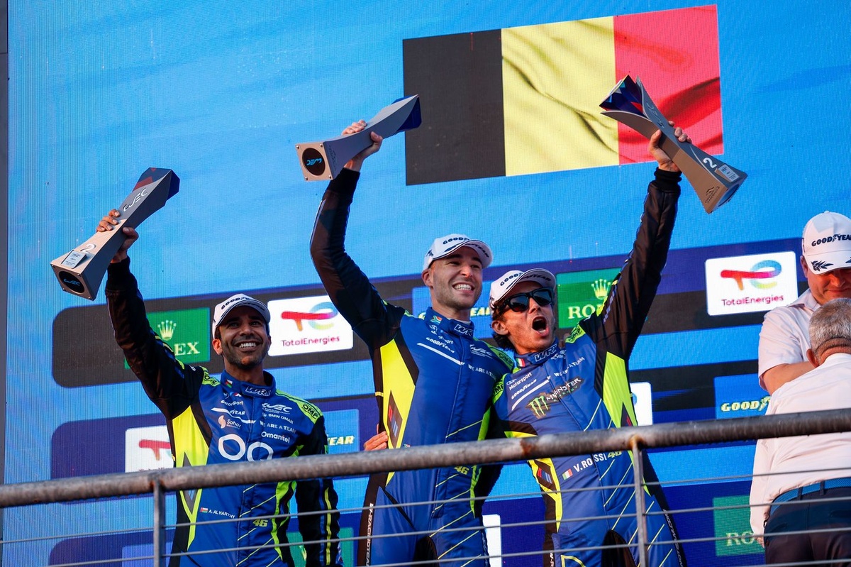 Rossi ritrova il podio: "Incredibile, sembrava una gara infinita!"
