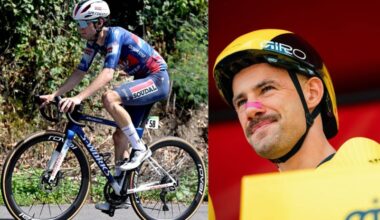 LA VUELTA PERDE UN CORRIDORE ITALIANO E UN PREZIOSO GREGARIO DI VINGEGAARD: OUT GAROFOLI E CAMPENAERTS