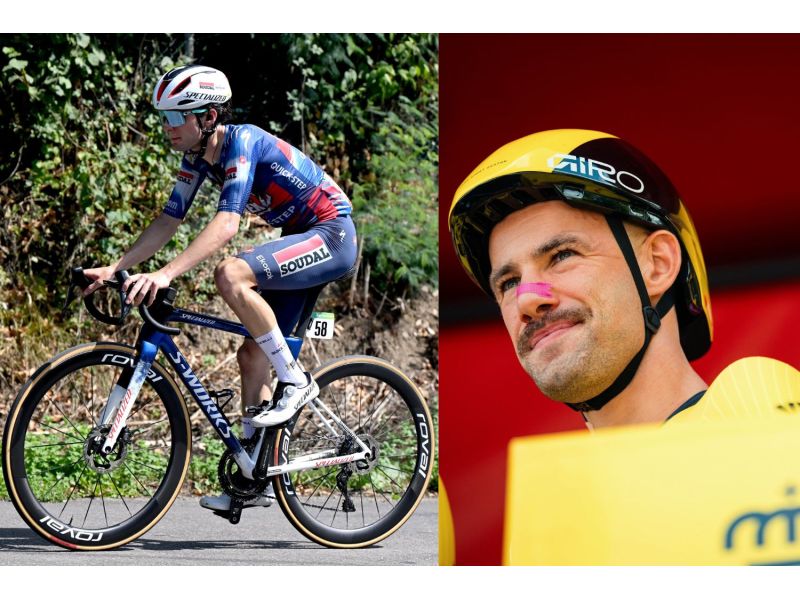 LA VUELTA PERDE UN CORRIDORE ITALIANO E UN PREZIOSO GREGARIO DI VINGEGAARD: OUT GAROFOLI E CAMPENAERTS