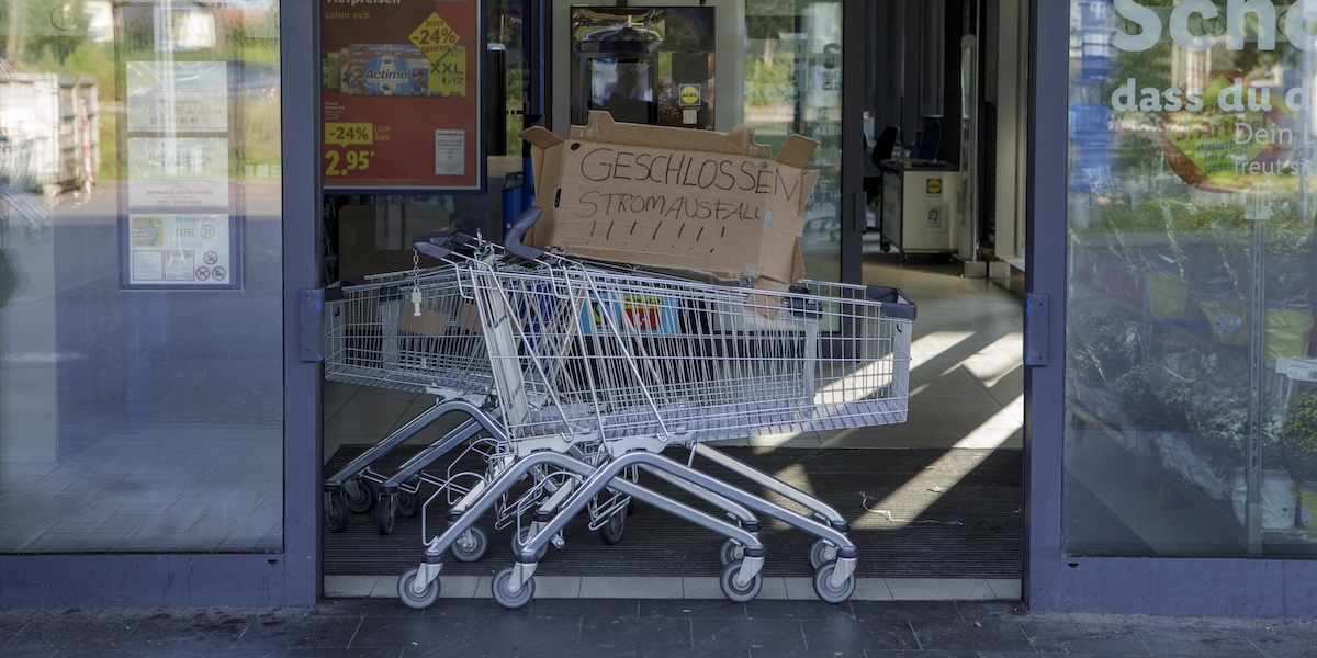 A Berlino è in corso un grosso blackout a causa di un sabotaggio alla rete elettrica