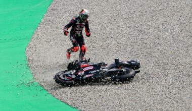Bezzecchi: "Stavolta non siamo stati bravi a ribaltare il weekend"