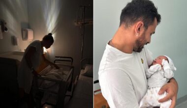 Alessandra Amoroso è diventata mamma, la prima foto con Penelope Maria