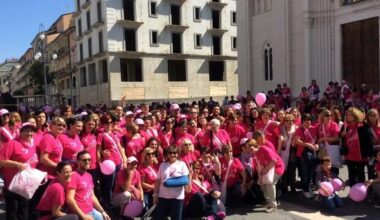Camminata Rosa 2025: Evento di Prevenzione