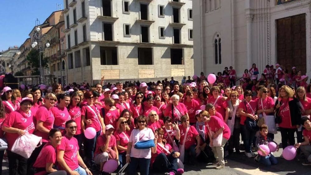 Camminata Rosa 2025: Evento di Prevenzione