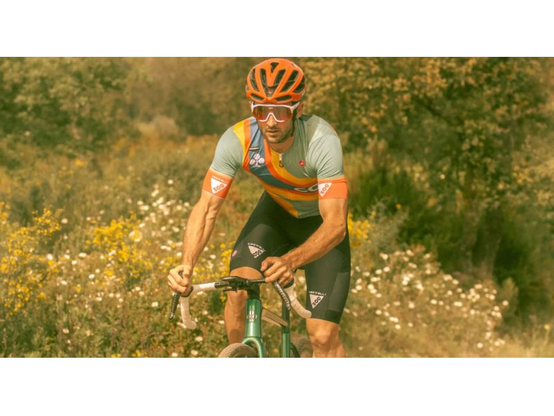 ECCO LA MAGLIA CICLISMO NH25 CASTELLI X COLNAGO