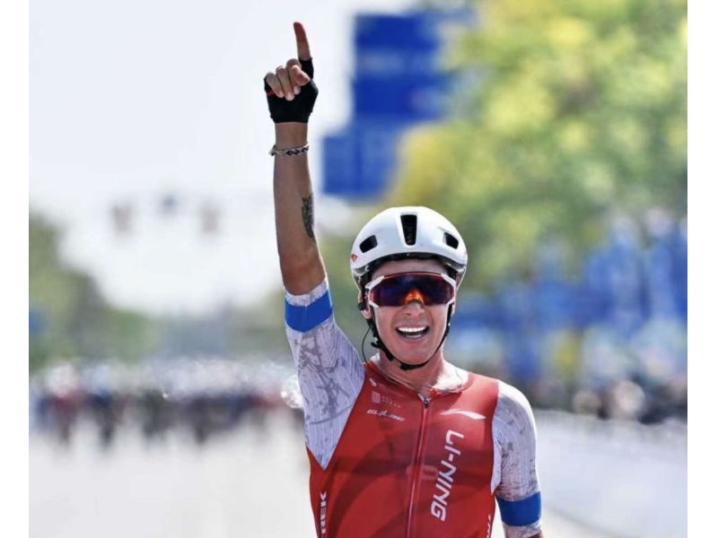 PELLAUD ESULTA E LA VINI-FANTINI SIGLA IL SORPASSO MOMENTANEO SULLA BARDIANI