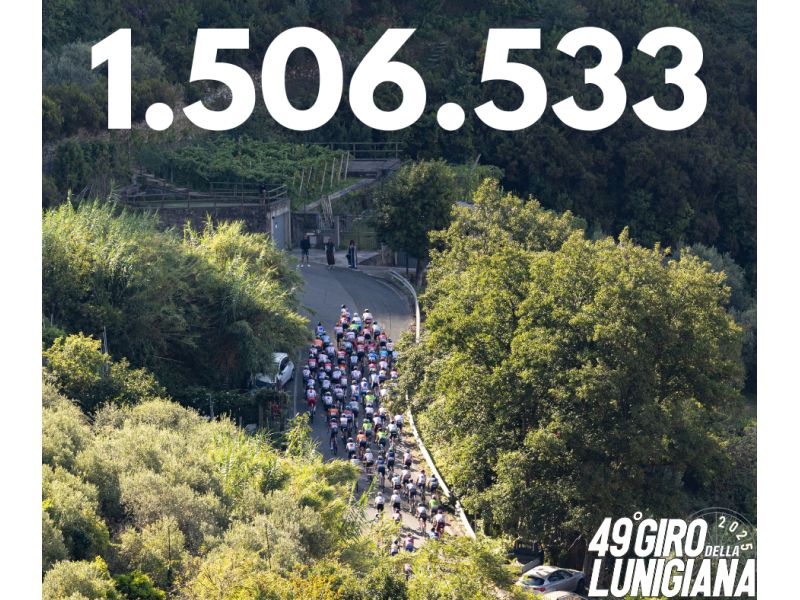 GIRO DELLA LUNIGIANA, I NUMERI DI UN TRIONFO