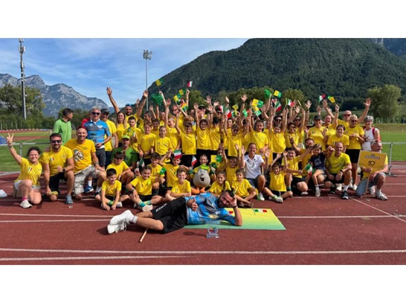 GS MOSOLE. COPPETTA D'ORO E 13° TRICOLORE ARRIVA NELL'ANNO DEL CINQUANTENARIO. GALLERY