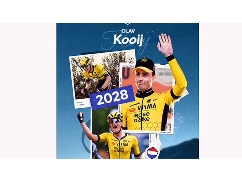DECATHLON. PER IL 2026 ARRIVANO LE RUOTE VELOCI KOOIJ, BOL, GHYS, HOOLE E LUND ANDRESEN