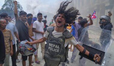 Chi sono i giovani che protestano in Nepal