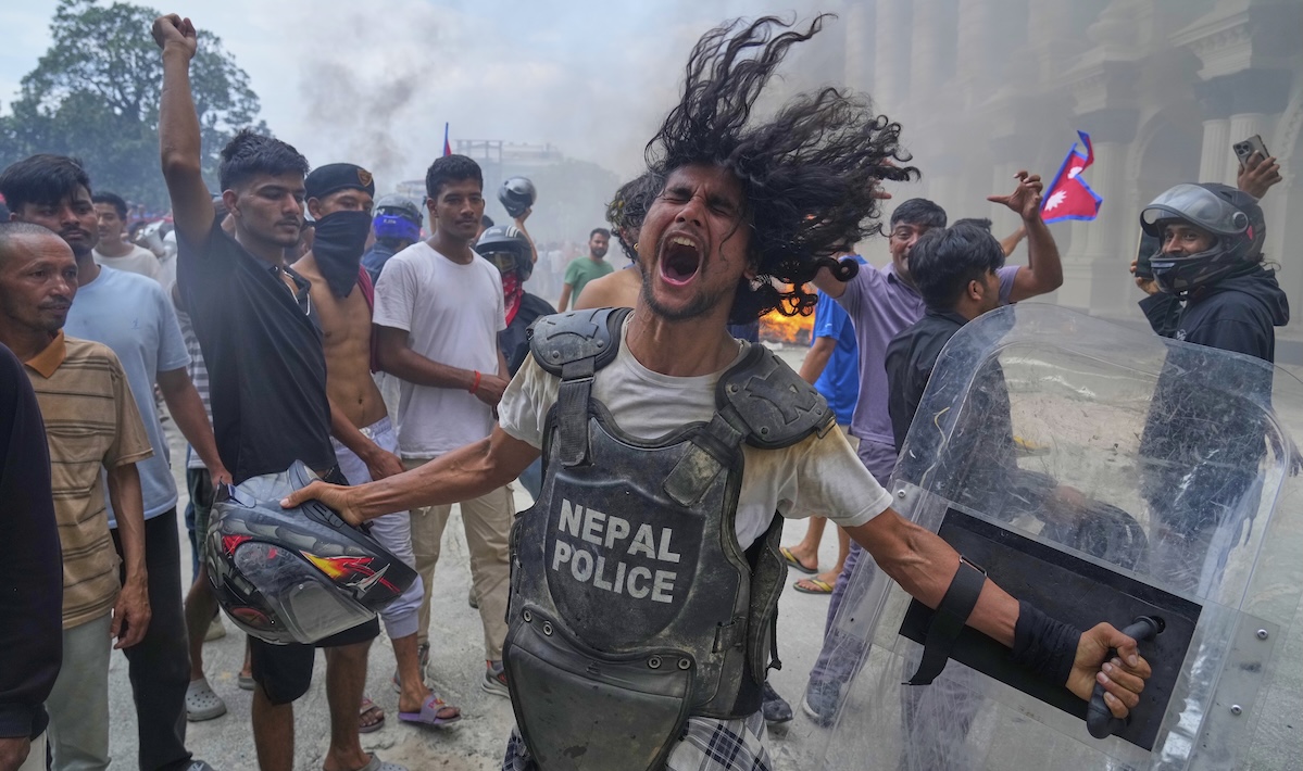Chi sono i giovani che protestano in Nepal
