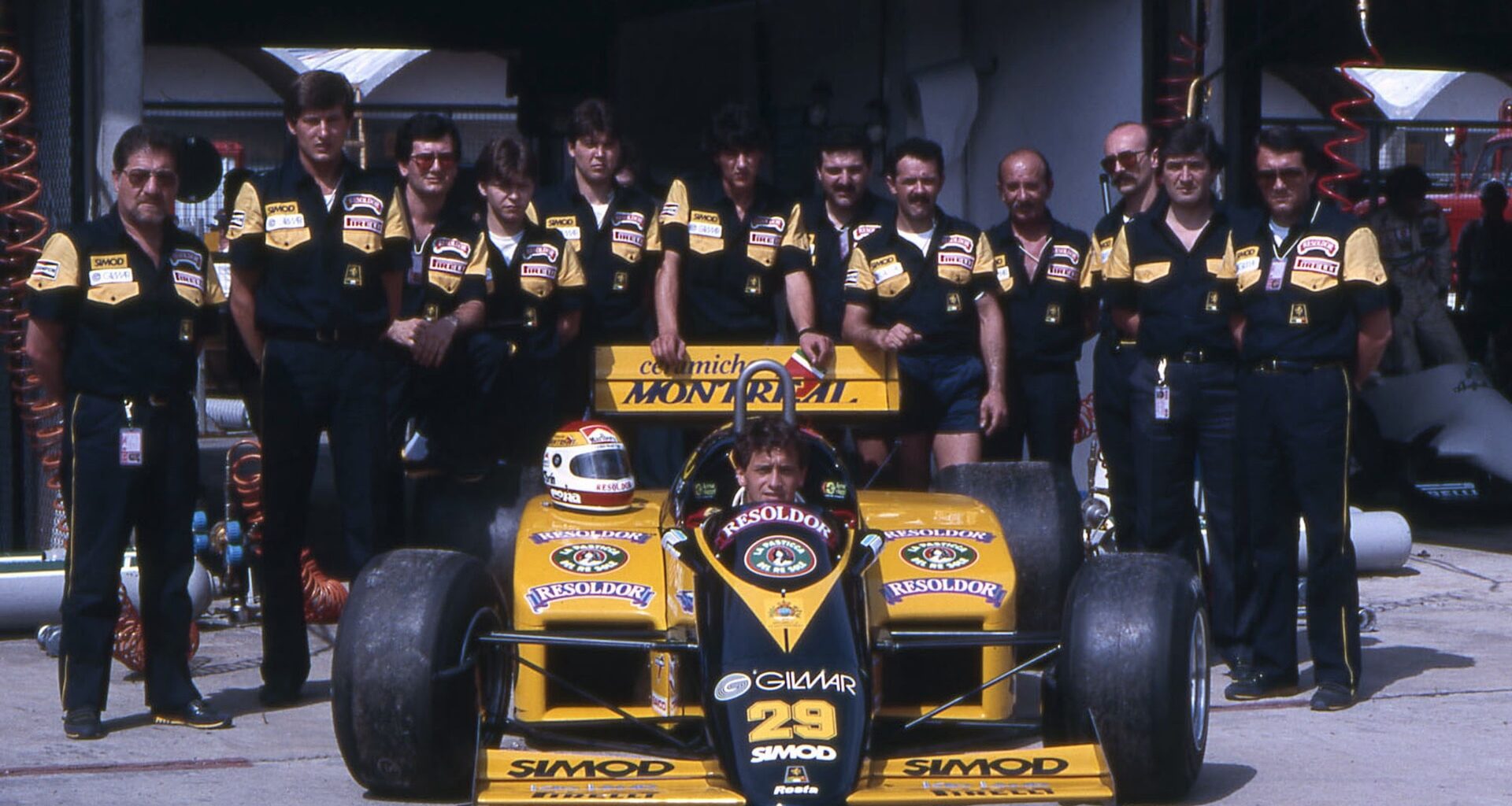 Al Minardi Day 2025 per i 40 anni del team di F1