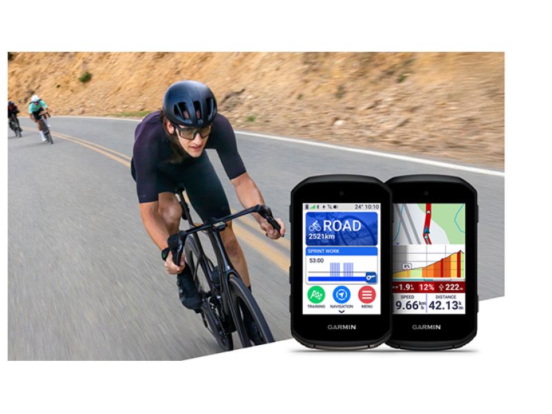 GARMIN PRESENTA I NUOVI EDGE 550 E 850 E COMPLETA L'OFFERTA CON I NUOVI RALLY 110 E 210
