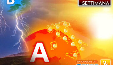Prossima Settimana, ci sono novità per tutti, vediamo che Tempo ci aspetta