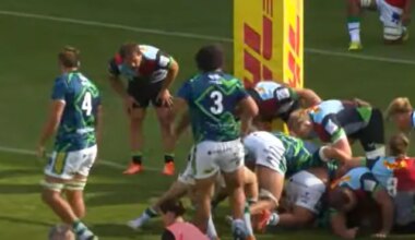 Gli highlights della vittoria del Benetton Rugby contro gli Harlequins