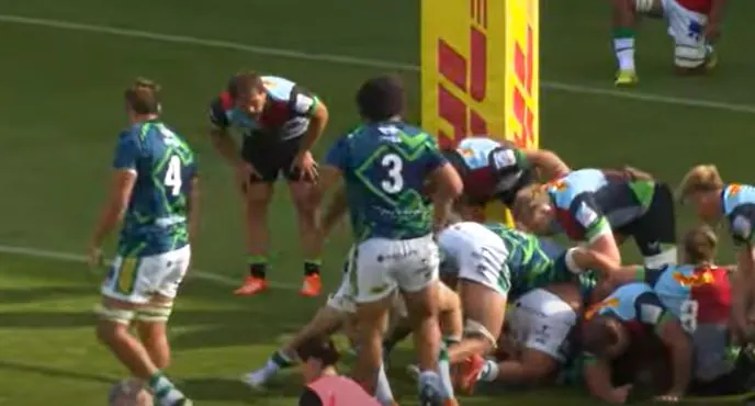 Gli highlights della vittoria del Benetton Rugby contro gli Harlequins