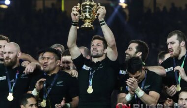 Richie McCaw ha trovato un nuovo (importante) lavoro. PH Sebastiano Pessina