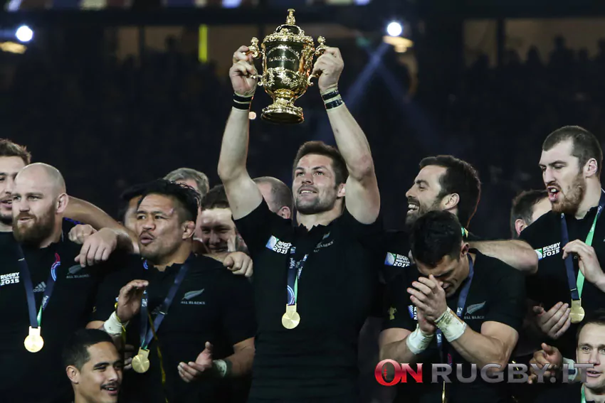 Richie McCaw ha trovato un nuovo (importante) lavoro. PH Sebastiano Pessina