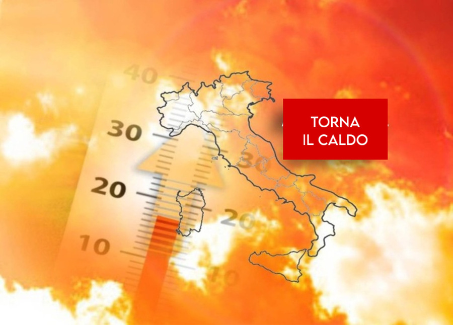 il Caldo tornerà a sorprenderci, ecco quando
