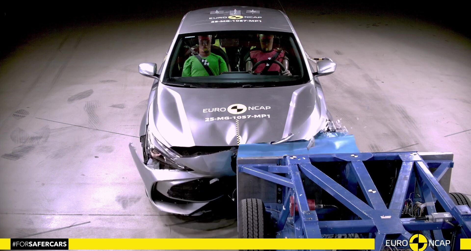 Crash test MG3, il sedile si "sgancia": le quattro stelle Euro NCAP sono un caso