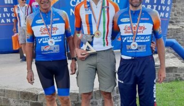 Un titolo italiano e tanti piazzamenti di prestigio per il Bici Club
