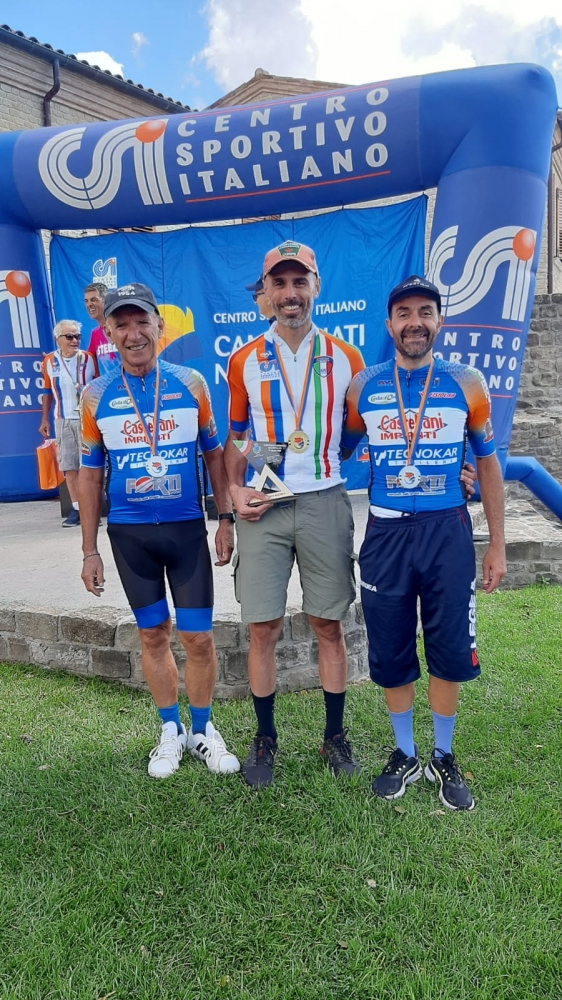 Un titolo italiano e tanti piazzamenti di prestigio per il Bici Club