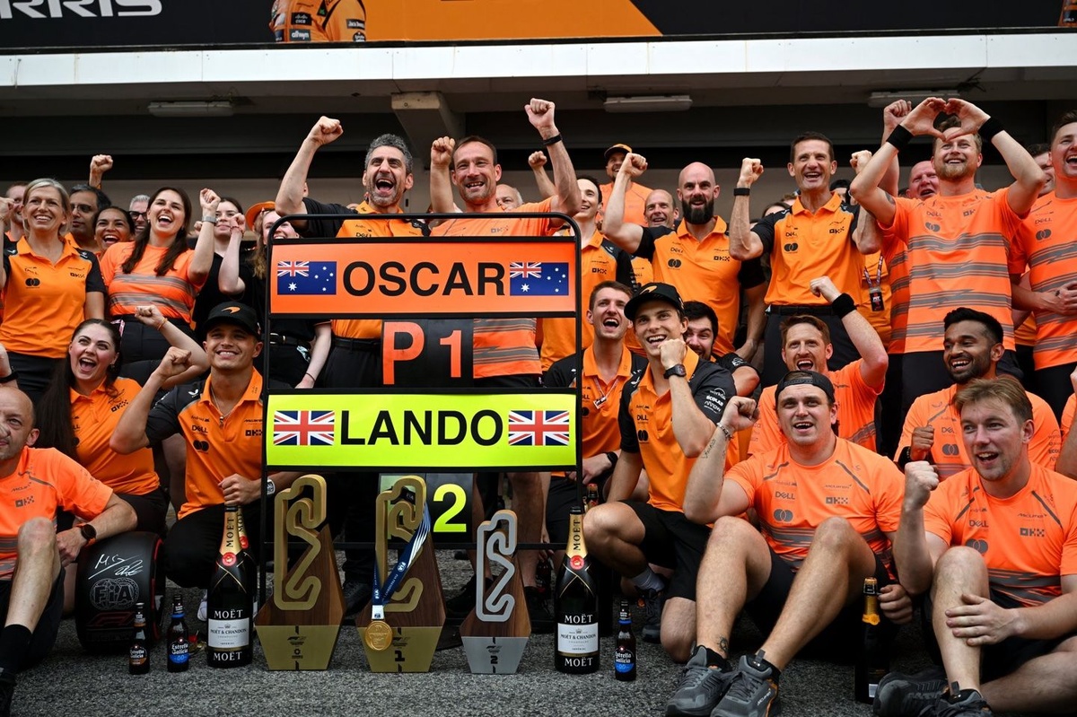 McLaren rischia di essere arbitro del Mondiale Piloti una volta vinto quello Costruttori