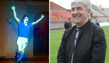 "Pablito", iniziato il viaggio dell'opera che celebra il mito di Paolo Rossi