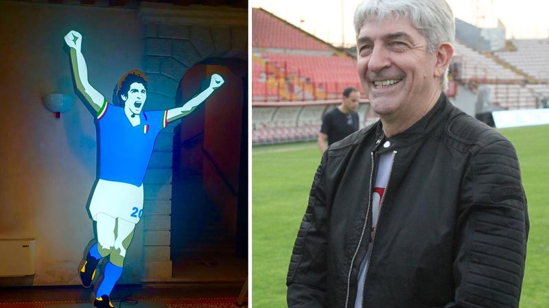 "Pablito", iniziato il viaggio dell'opera che celebra il mito di Paolo Rossi