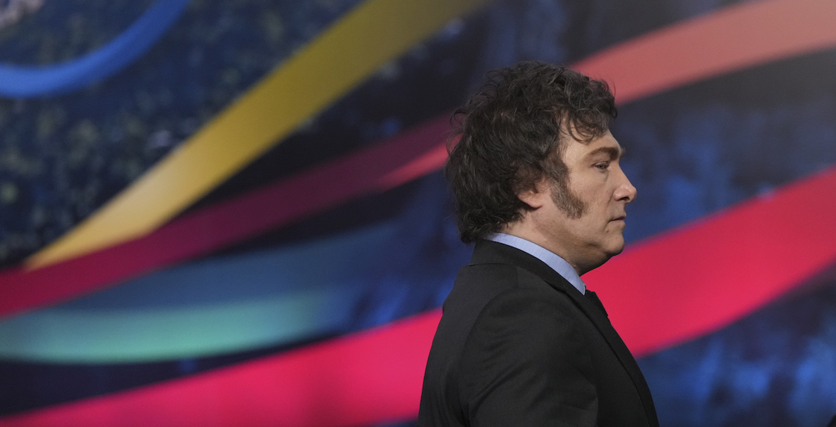 Ma quindi come sta andando Milei in Argentina?