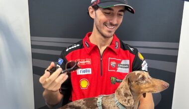 Bagnaia: "Quando parli con un pilota come Marc, prendi tutto il buono che può darti"