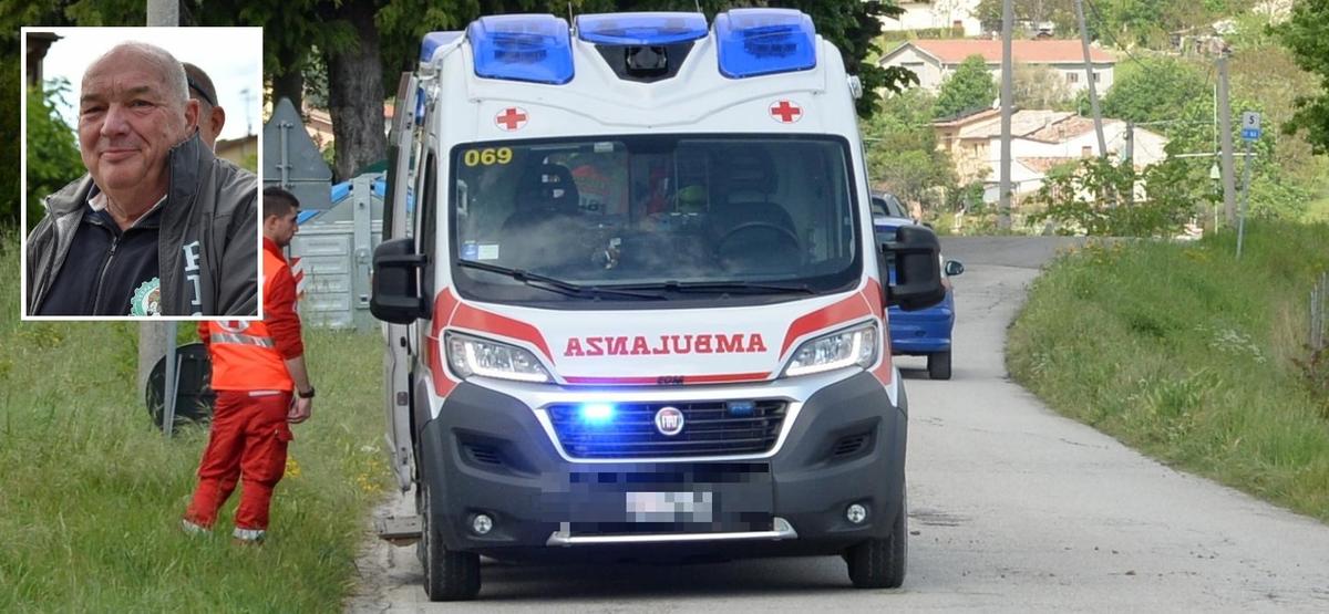 Schianto fra moto e auto, muore il presidente del Vespa Club Pistoia