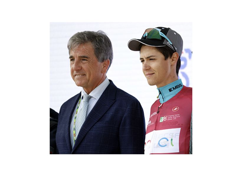 COPPA ITALIA DELLE REGIONI. SCARONI ALLUNGA, SALE PINARELLO